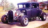 31 Ford Model A Coupe Hot Rod