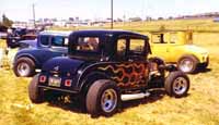 31 Ford Model A Coupe Hot Rod