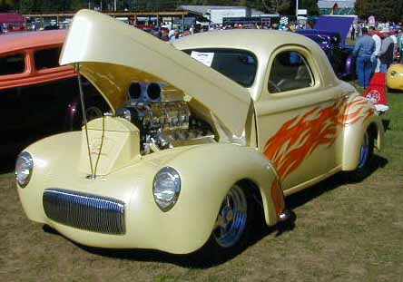 40 Willys Coupe