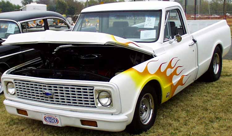 72 Chevy SWB Pickup