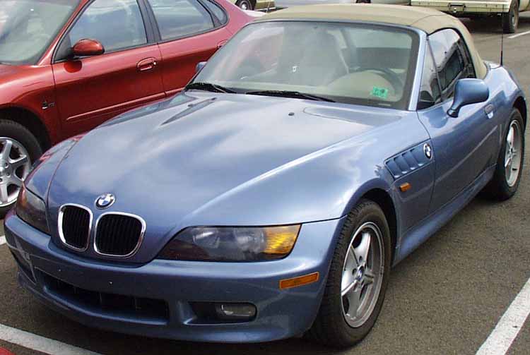 99 BMW Z-3 Roadster