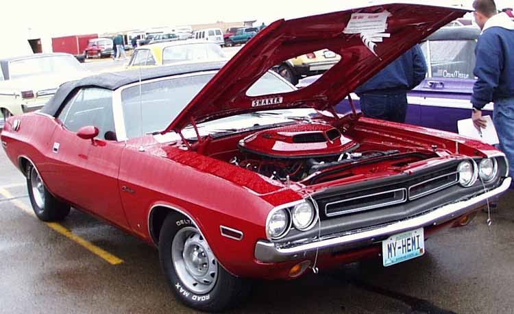 71 Dodge Challenger Hemi Convertible
