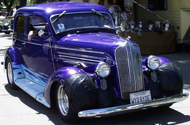 36 Dodge 2dr Sedan