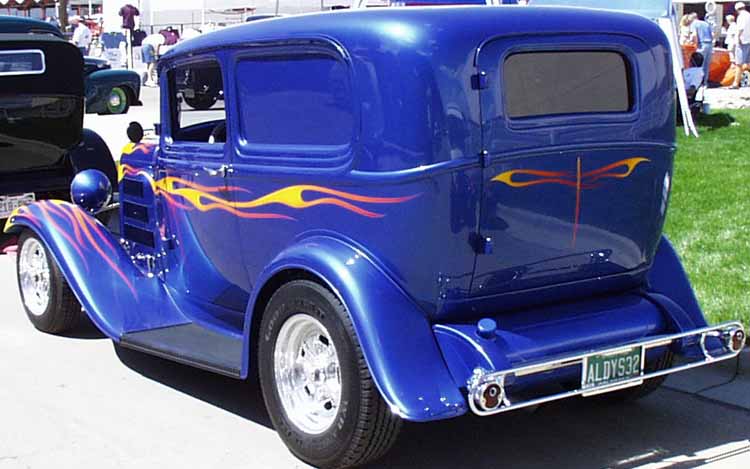 32 Ford Sedan Delivery