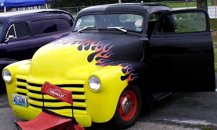 48 Chevy Chopped Pickup