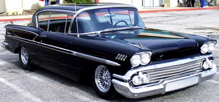 58 Chevy 2dr Hardtop