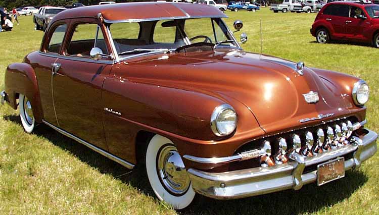 51 DeSoto Coupe