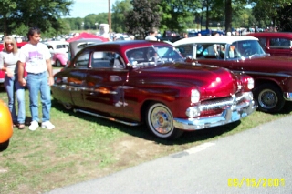 50 Mercury Tudor Sedan
