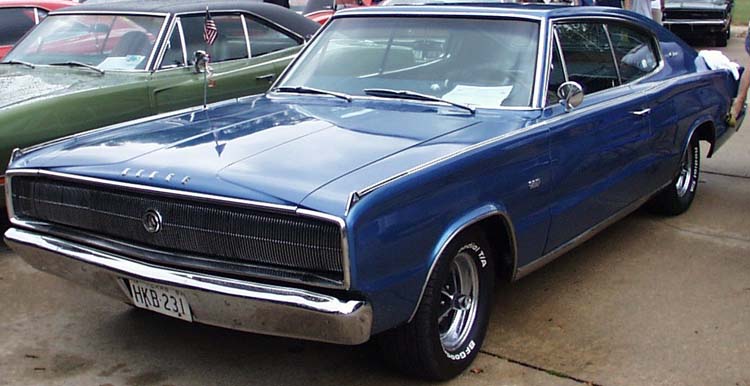 67 Dodge Charger 2dr Hardtop