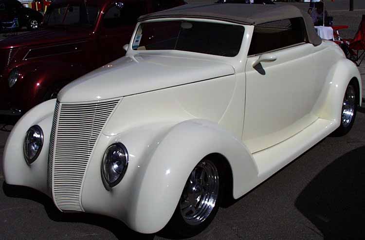 37 Ford Chopped Convertible