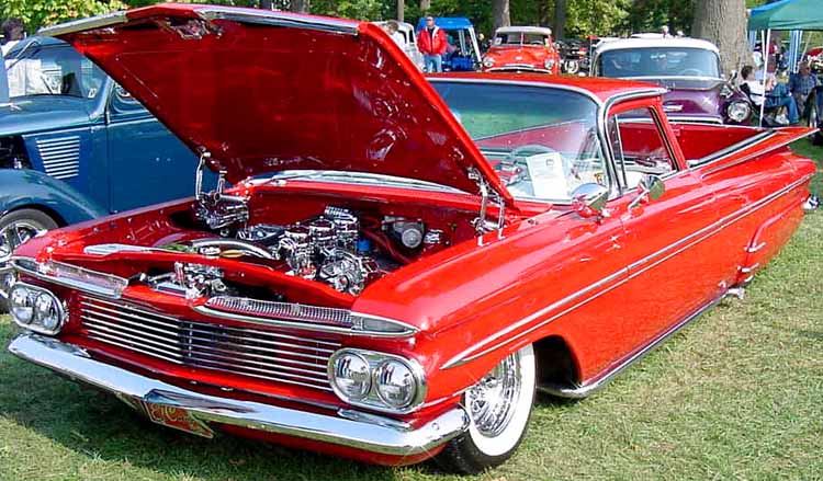 59 Chevy El Camino Custom