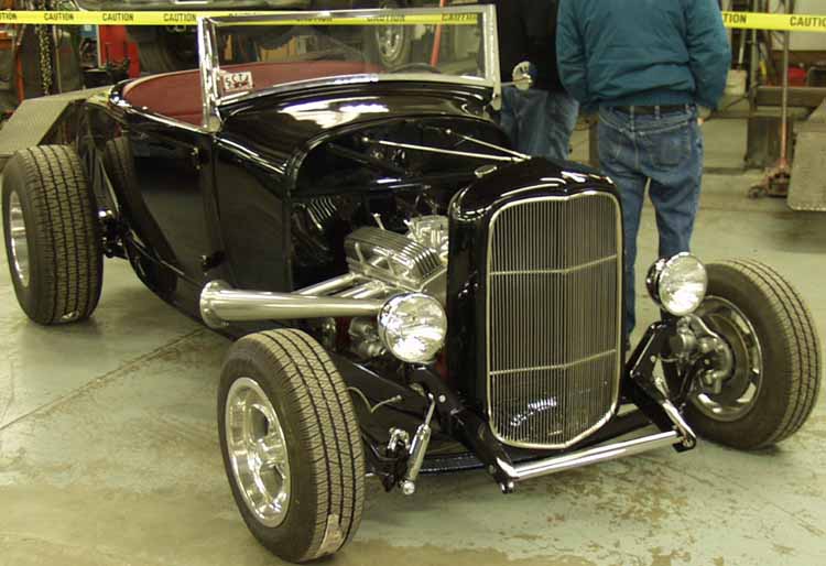 29 Ford Hiboy Roadster