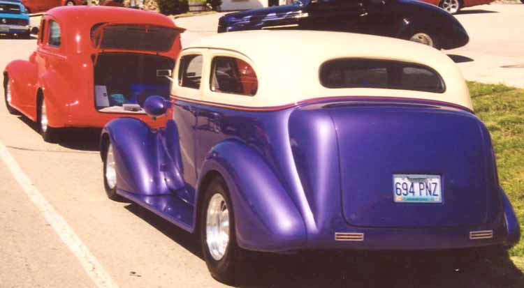 38 Chevy Chopped 2dr Sedan