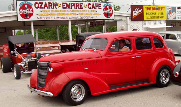 38 Chevy 4dr Sedan
