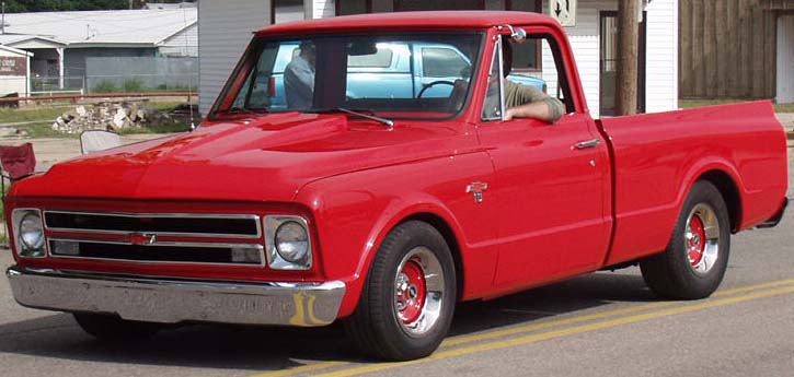 67 Chevy SWB Pickup