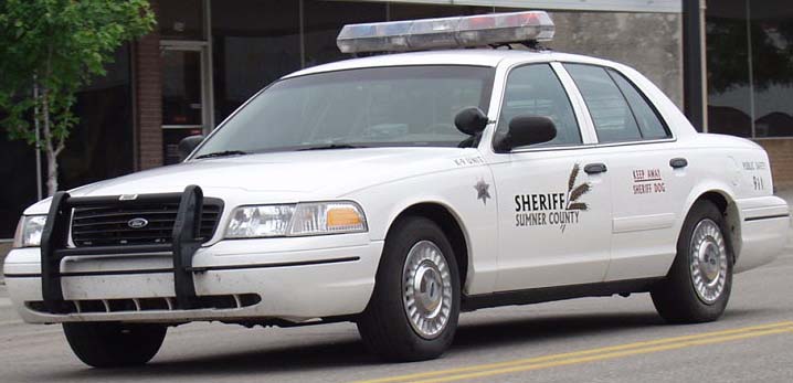 00 Ford Sheriff Cruiser Sumner County, Ks