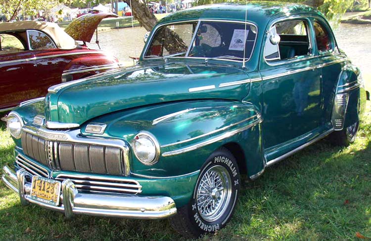 48 Mercury Coupe