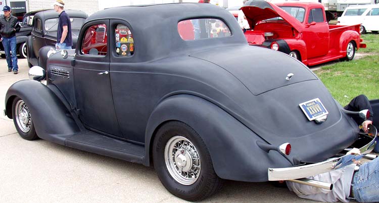 35 Plymouth 5W Coupe