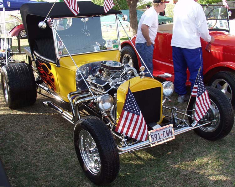 25 Ford Model T Bucket Roadster Pickup