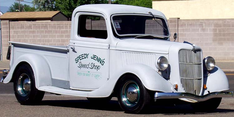36 Ford Pickup