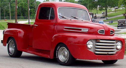 48 Ford Pickup