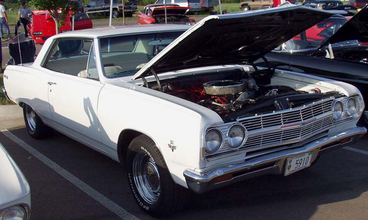 65 Chevelle 2dr Hardtop