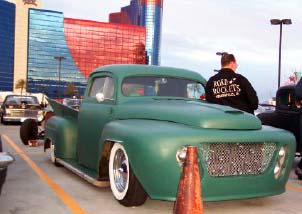 49 Ford Chopped Pickup