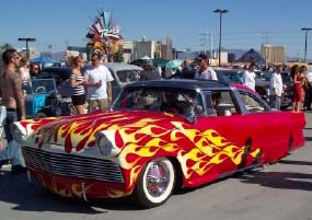 56 Ford Victoria Coupe