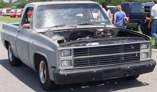 83 Chevy SWB Pickup