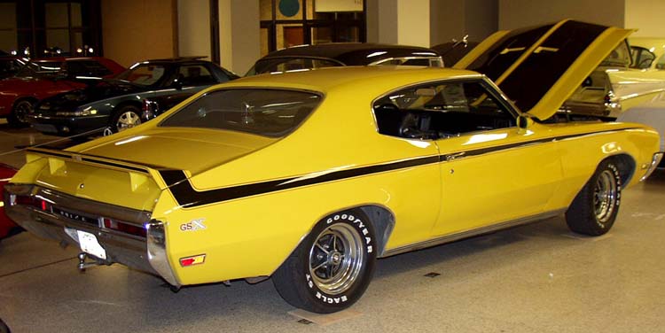 70 Buick Skylark GSX Coupe