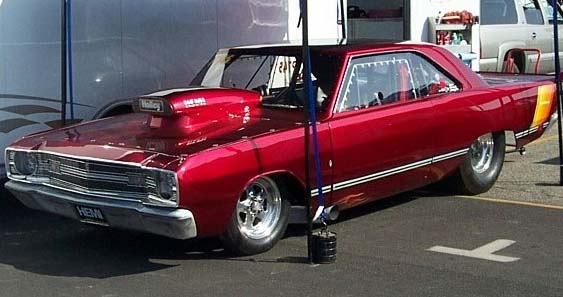 69 Dodge Dart 2dr Hardtop