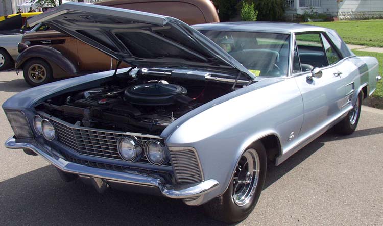 63 Buick Riviera 2dr Hardtop