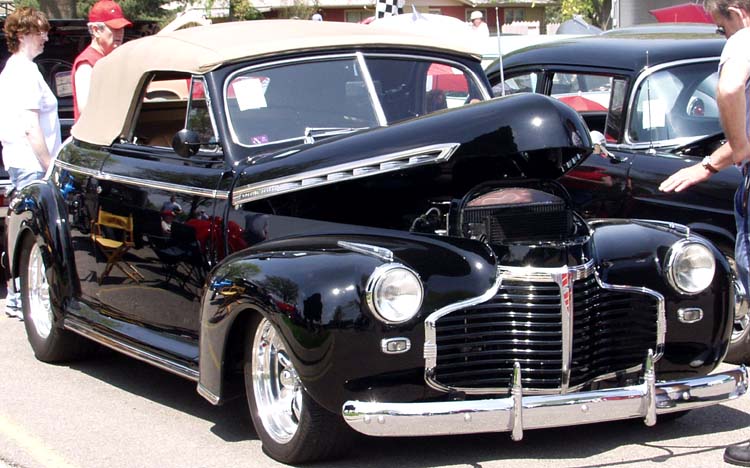 41 Chevy Convertible