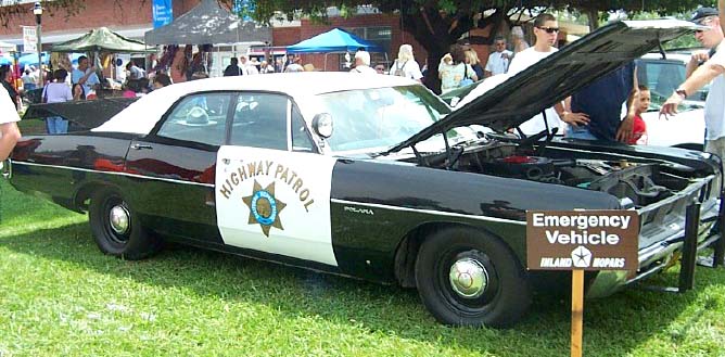 69 Dodge Polara 4dr Sedan CHP Cruiser