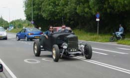 28 Ford Model A Hiboy Roadster