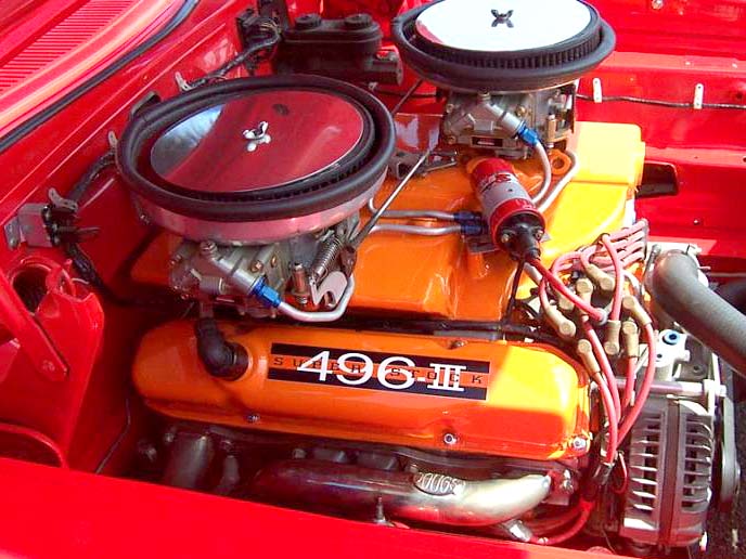 64 Plymouth Belvedere 2dr Hardtop w/496 Stage III V8