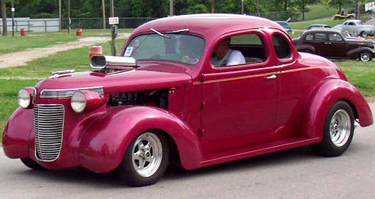 37 Chrysler Royal Coupe