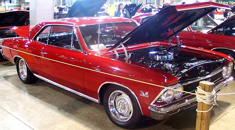 66 Chevelle SS 2dr Hardtop