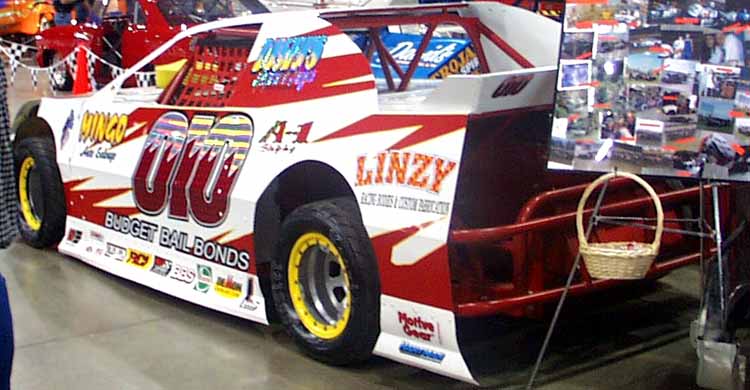 Modified Stock Race Car