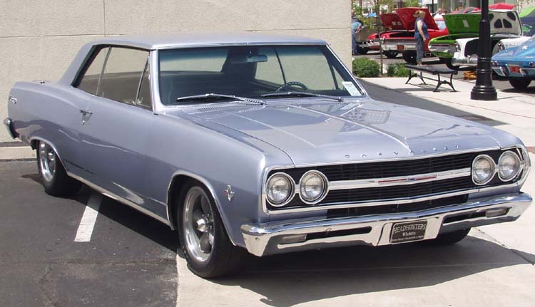 65 Chevelle 2dr Hardtop
