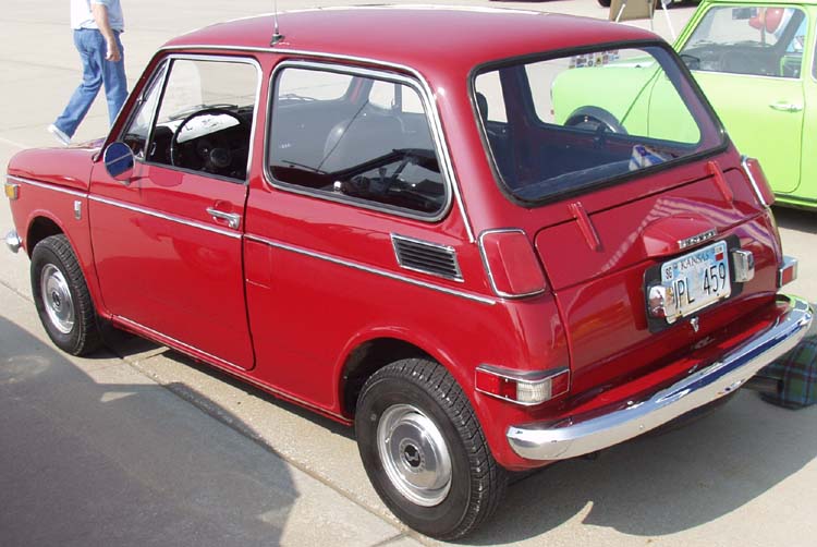 72 Honda 600 2dr Sedan