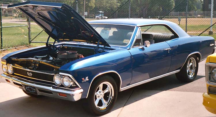 66 Chevelle SS 2dr Hardtop