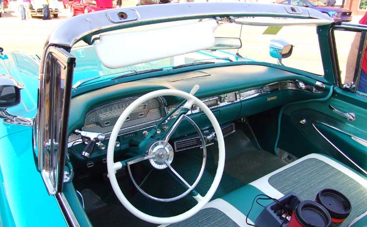 59 Ford Retractable Hardtop