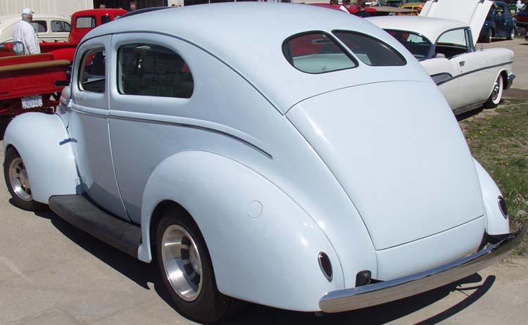 39 Ford Deluxe Tudor Sedan