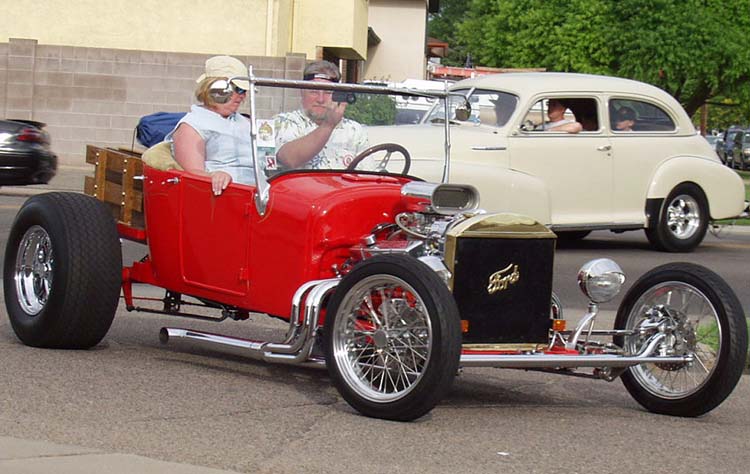27 Ford Model T Bucket Roadster Pickup