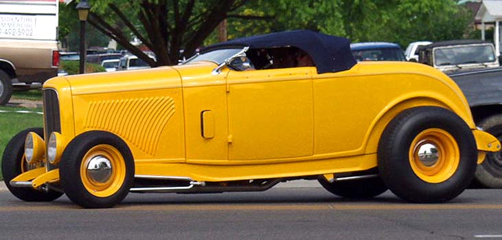 32 Ford Hiboy Roadster