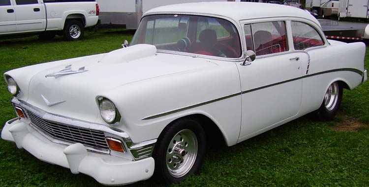 56 Chevy 2dr Sedan