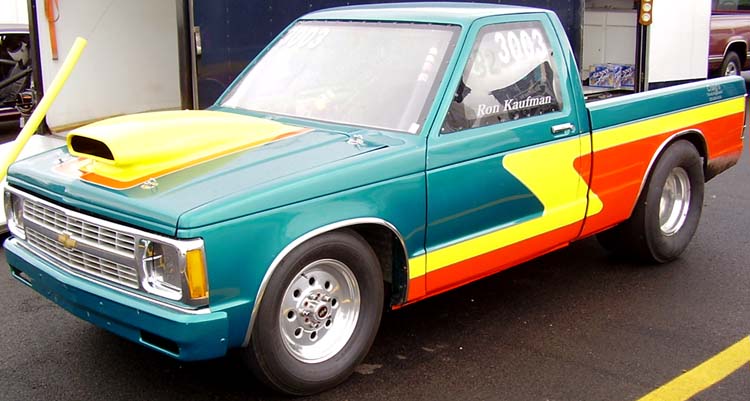 91 Chevy S10 Pickup Pro Street