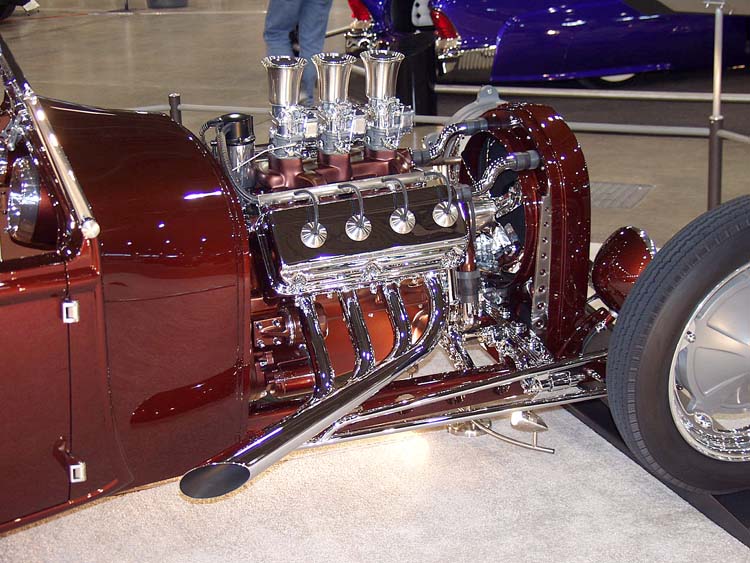 28 Ford Model A Loboy Roadster Pickup w/Hemi V8