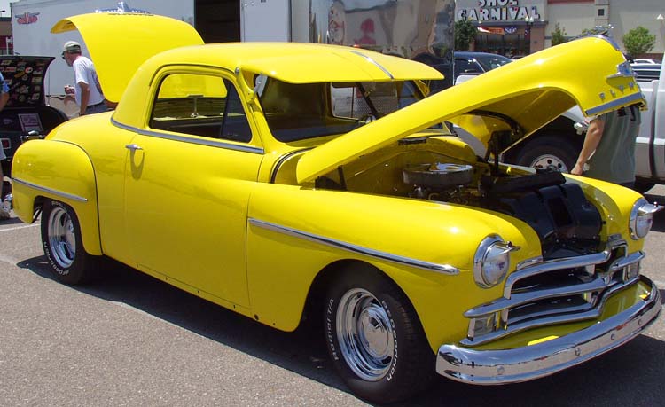50 Plymouth 3W Coupe